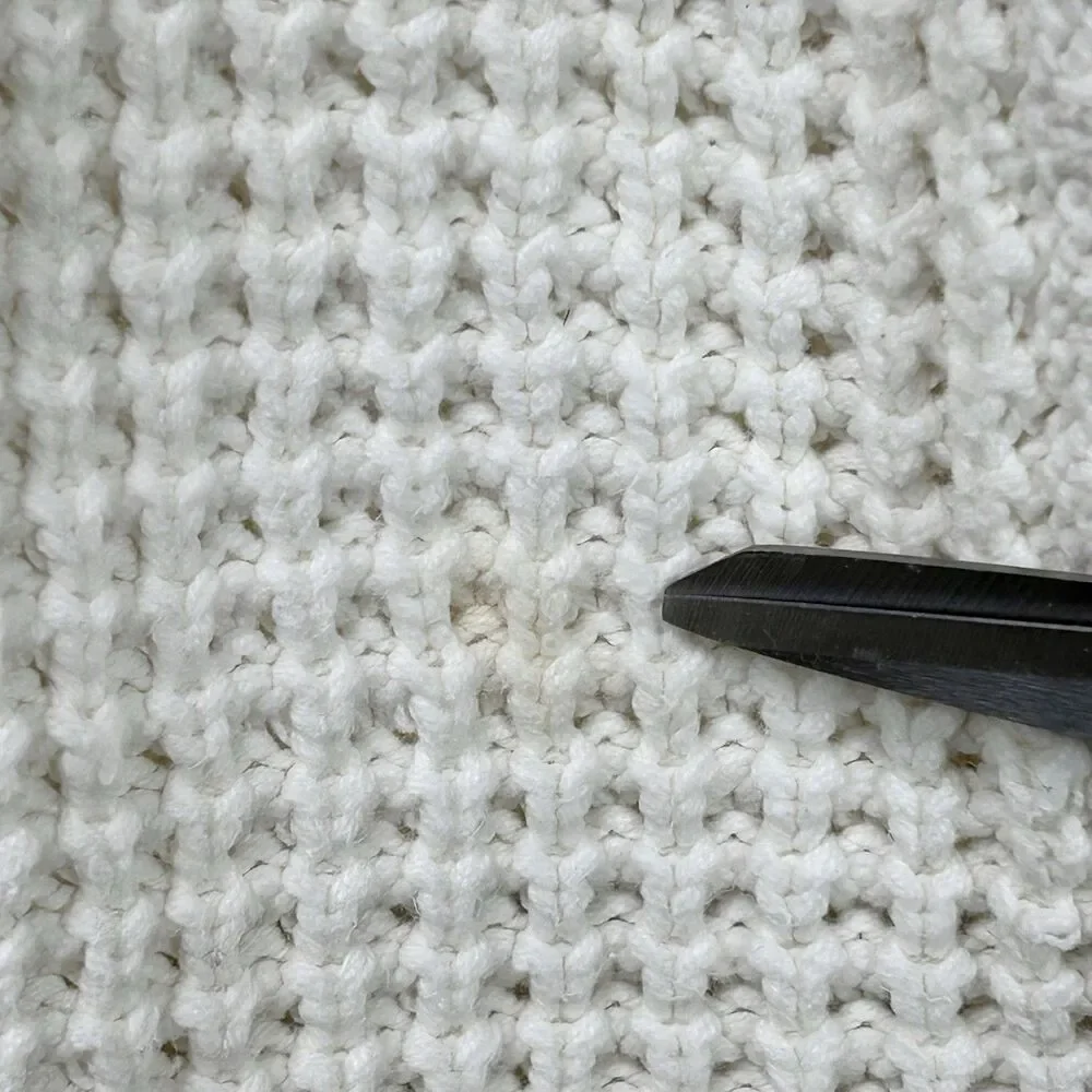 Route 66 Chunky Knit Shawl Collar Full Zip Ivory Cardigan With Pockets Women’s L - Picture 11 of 16